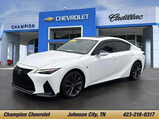 2023 Lexus IS 350 F SPORT for sale in Johnson City, TN