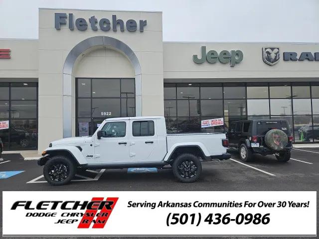 2025 Jeep Gladiator GLADIATOR NIGHTHAWK 4X4