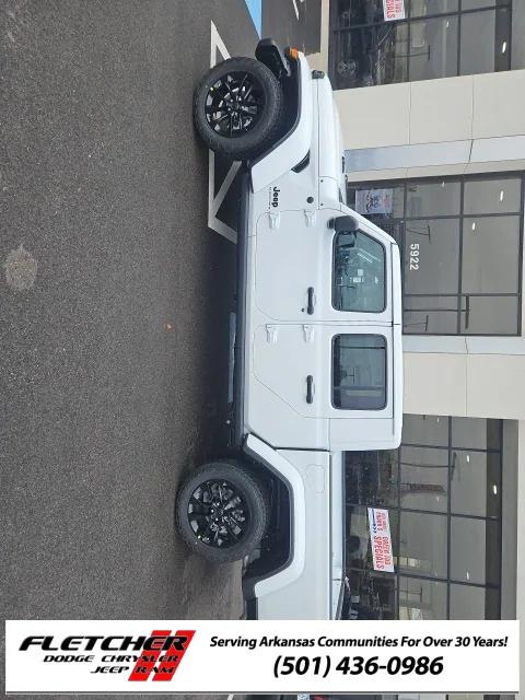 2025 Jeep Gladiator GLADIATOR NIGHTHAWK 4X4