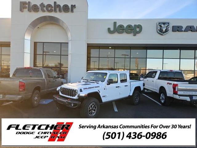 2025 Jeep Gladiator GLADIATOR RUBICON X 4X4