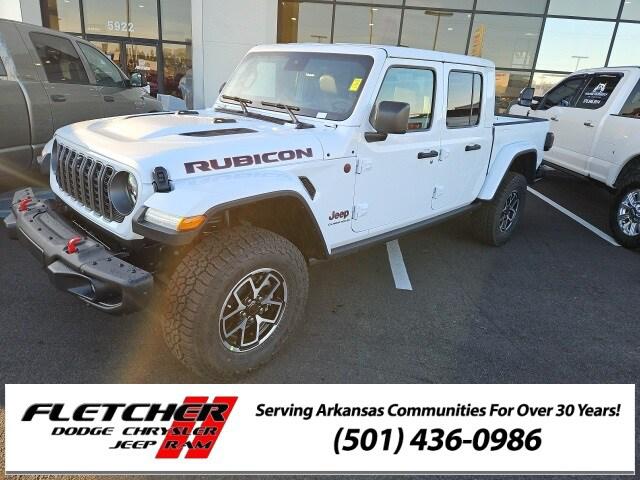 2025 Jeep Gladiator GLADIATOR RUBICON X 4X4