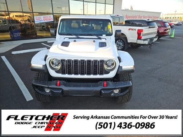 2025 Jeep Gladiator GLADIATOR RUBICON X 4X4