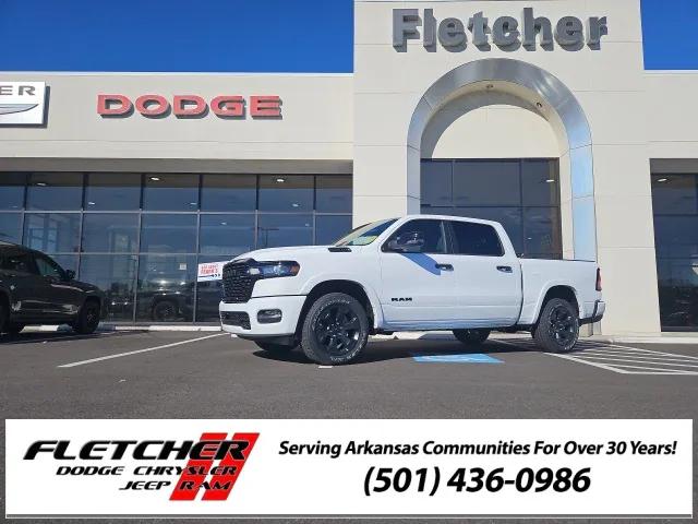 2025 RAM Ram 1500 RAM 1500 BIG HORN CREW CAB 4X4 57 BOX