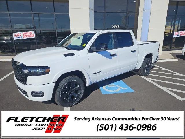 2025 RAM Ram 1500 RAM 1500 BIG HORN CREW CAB 4X4 57 BOX