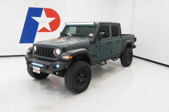 2025 Jeep Gladiator GLADIATOR SPORT 4X4