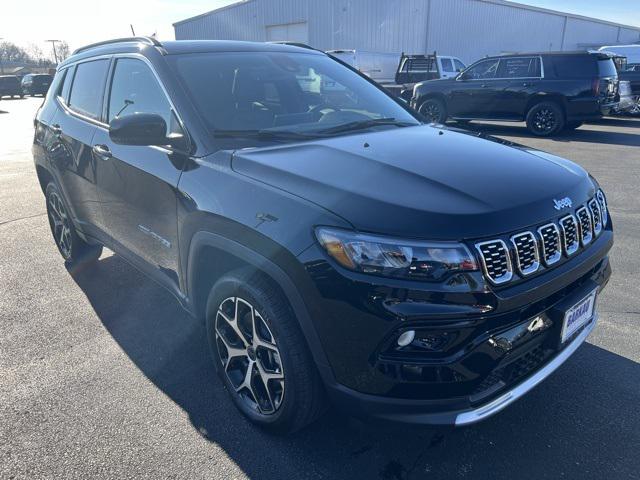 2025 Jeep Compass COMPASS LIMITED 4X4