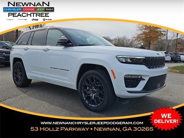 2025 Jeep Grand Cherokee GRAND CHEROKEE SUMMIT RESERVE 4X4