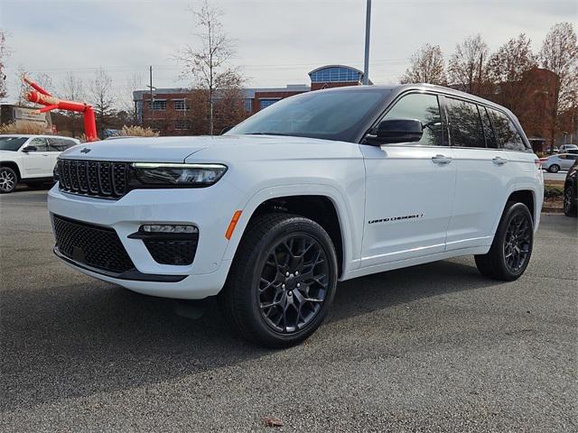 2025 Jeep Grand Cherokee GRAND CHEROKEE SUMMIT RESERVE 4X4