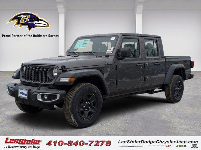 2025 Jeep Gladiator GLADIATOR SPORT 4X4