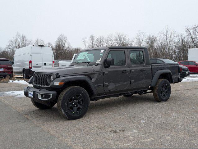 2025 Jeep Gladiator GLADIATOR SPORT 4X4