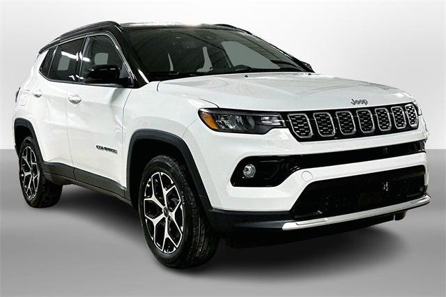 2025 Jeep Compass COMPASS LIMITED 4X4