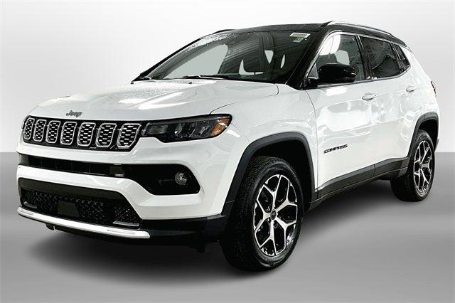 2025 Jeep Compass COMPASS LIMITED 4X4