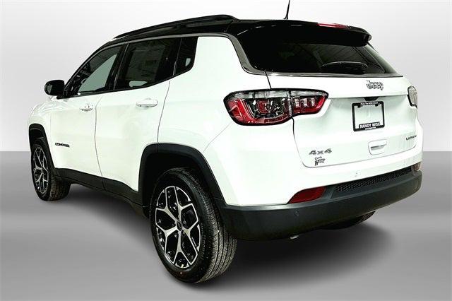 2025 Jeep Compass COMPASS LIMITED 4X4