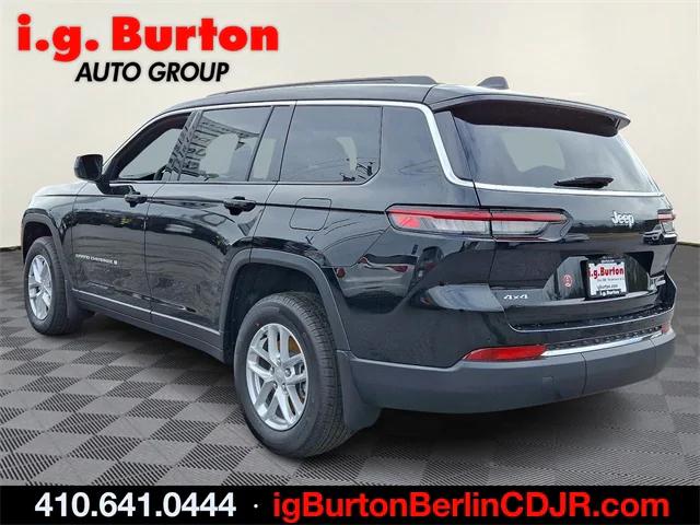 2025 Jeep Grand Cherokee GRAND CHEROKEE L LAREDO X 4X4