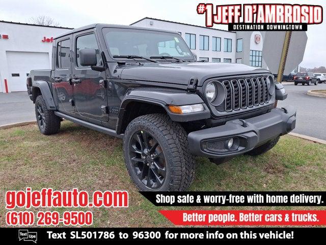 2025 Jeep Gladiator GLADIATOR NIGHTHAWK 4X4