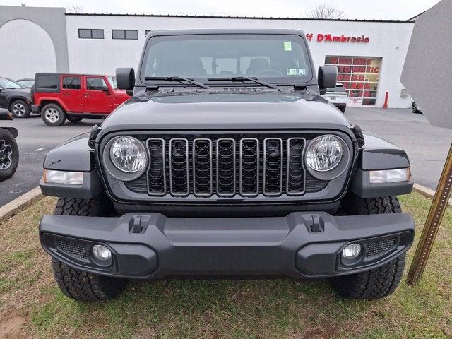 2025 Jeep Gladiator GLADIATOR NIGHTHAWK 4X4