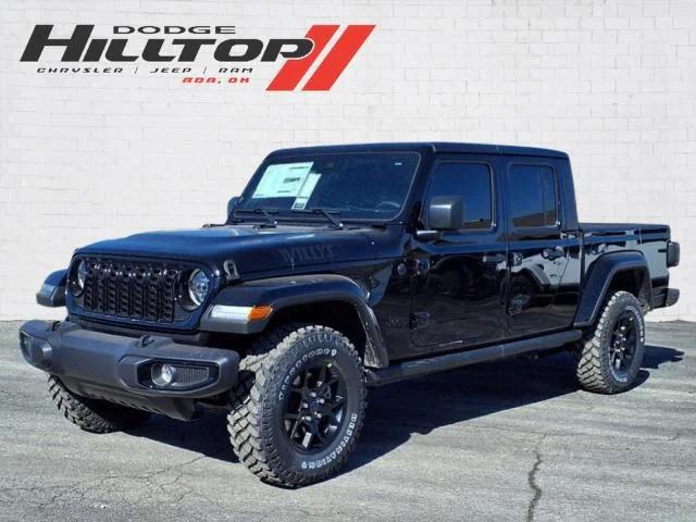 2025 Jeep Gladiator GLADIATOR WILLYS 4X4