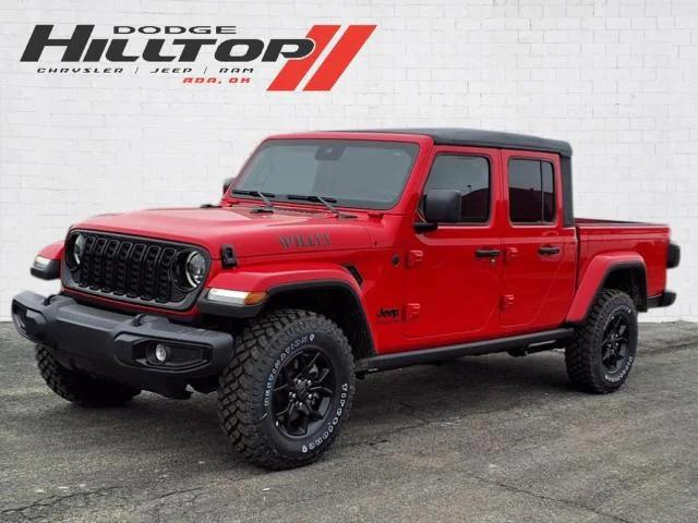 2025 Jeep Gladiator GLADIATOR WILLYS 4X4