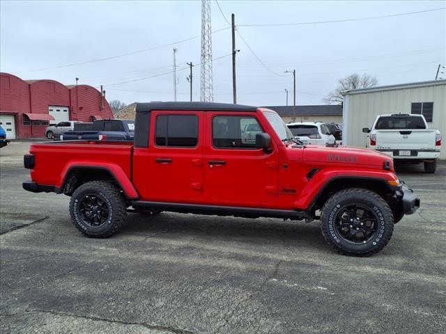 2025 Jeep Gladiator GLADIATOR WILLYS 4X4