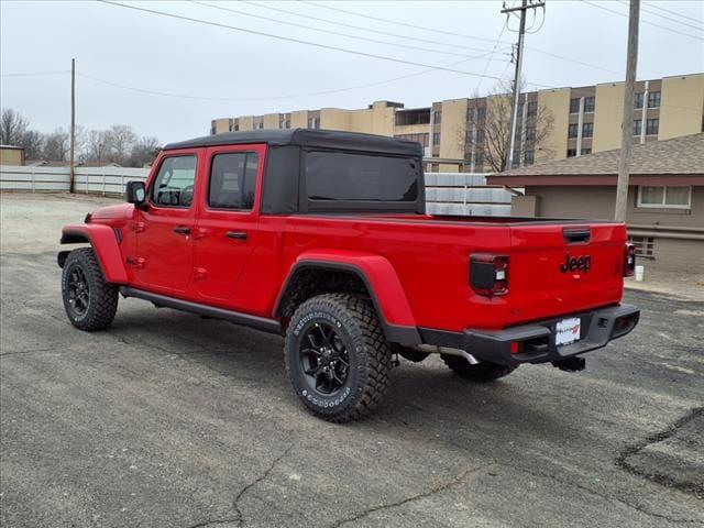 2025 Jeep Gladiator GLADIATOR WILLYS 4X4