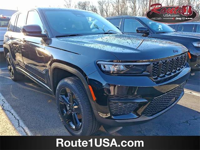 2025 Jeep Grand Cherokee GRAND CHEROKEE ALTITUDE X 4X4