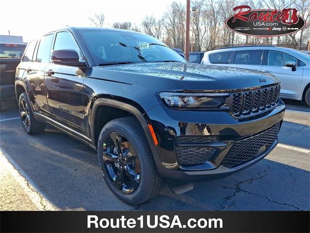 2025 Jeep Grand Cherokee GRAND CHEROKEE ALTITUDE X 4X4