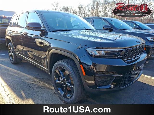 2025 Jeep Grand Cherokee GRAND CHEROKEE ALTITUDE X 4X4