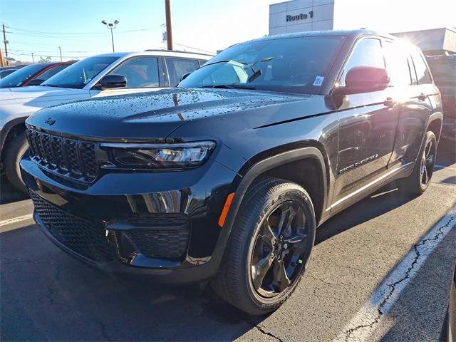 2025 Jeep Grand Cherokee GRAND CHEROKEE ALTITUDE X 4X4