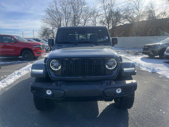 2025 Jeep Gladiator GLADIATOR WILLYS 4X4