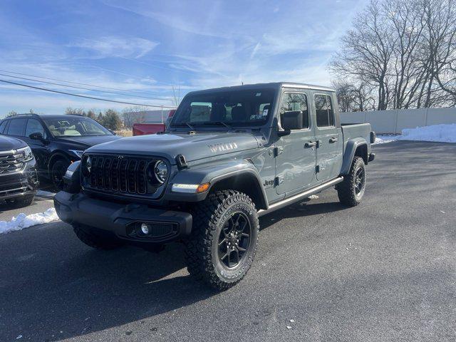 2025 Jeep Gladiator GLADIATOR WILLYS 4X4