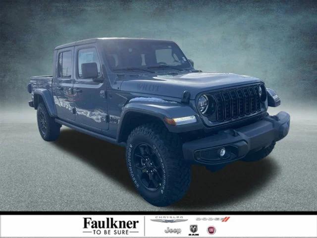 2025 Jeep Gladiator GLADIATOR WILLYS 4X4