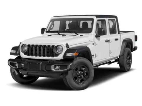 2025 Jeep Gladiator GLADIATOR WILLYS 4X4