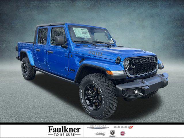 2025 Jeep Gladiator GLADIATOR WILLYS 4X4
