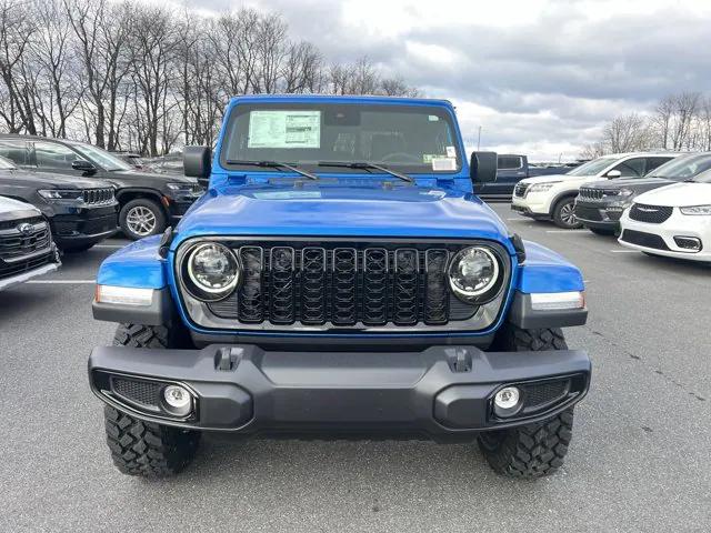 2025 Jeep Gladiator GLADIATOR WILLYS 4X4