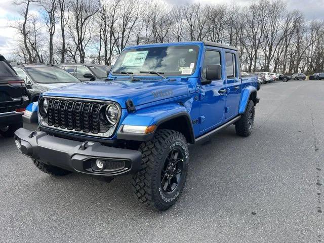 2025 Jeep Gladiator GLADIATOR WILLYS 4X4