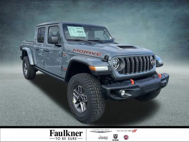 2025 Jeep Gladiator GLADIATOR MOJAVE X 4X4