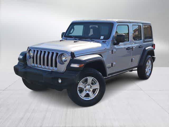 2020 Jeep Wrangler Unlimited Sport S 4X4