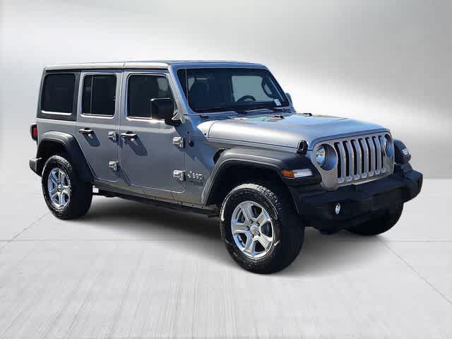 2020 Jeep Wrangler Unlimited Sport S 4X4