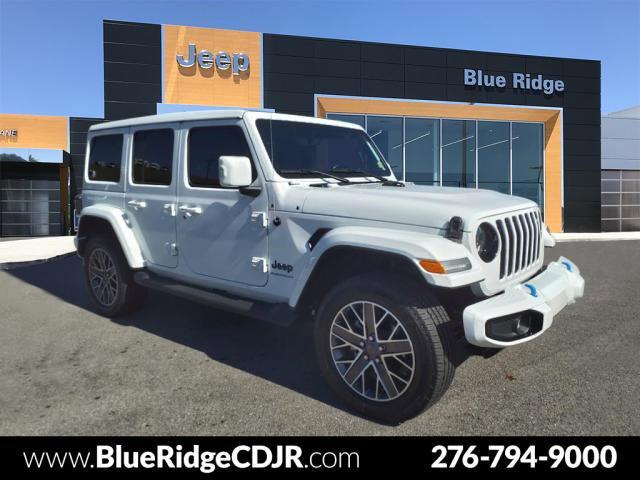 2023 Jeep Wrangler 4xe High Altitude 4x4