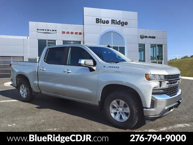 2021 Chevrolet Silverado 1500 4WD Crew Cab Standard Bed LT