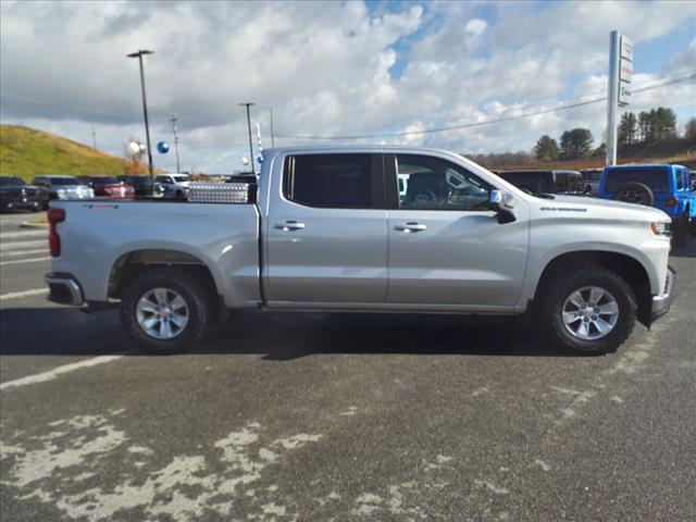 2021 Chevrolet Silverado 1500 4WD Crew Cab Standard Bed LT