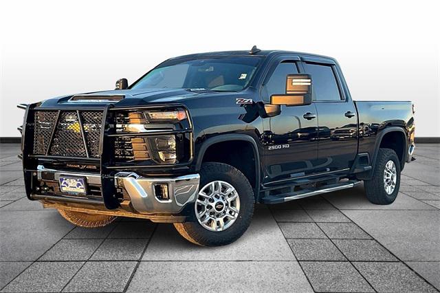 2024 Chevrolet Silverado 2500HD 4WD Crew Cab Standard Bed LT