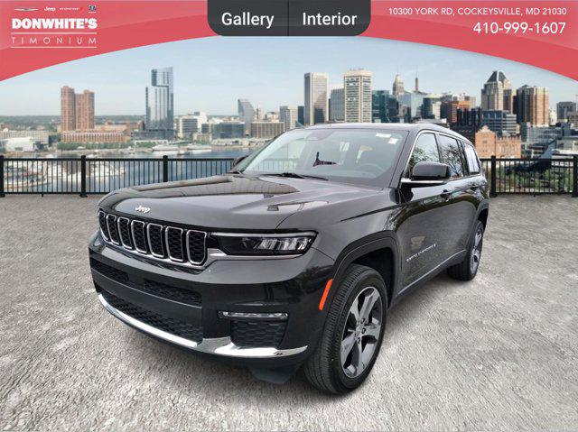 2023 Jeep Grand Cherokee L Limited 4x4