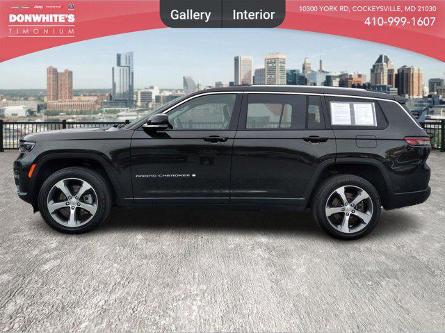 2023 Jeep Grand Cherokee L Limited 4x4