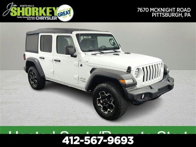 2021 Jeep Wrangler Unlimited Sport S 4x4