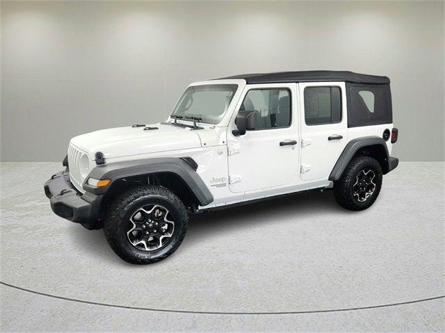 2021 Jeep Wrangler Unlimited Sport S 4x4