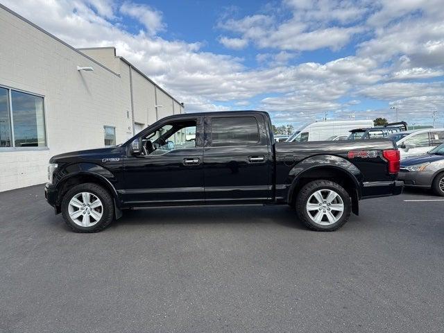 2018 Ford F-150 Platinum