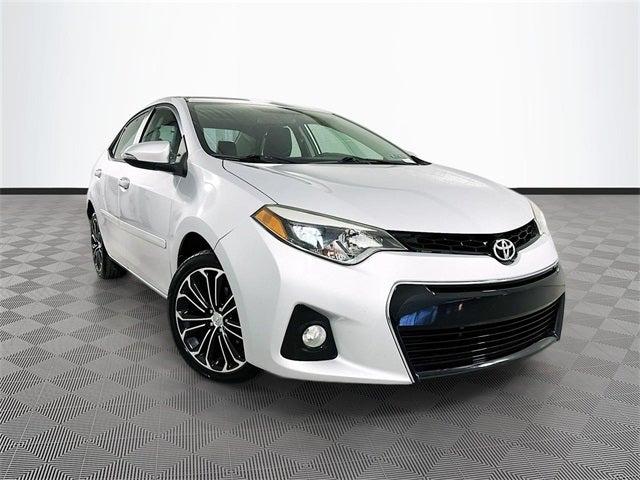 2014 Toyota Corolla S Plus