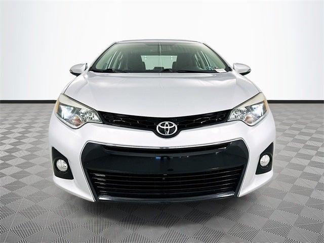 2014 Toyota Corolla S Plus