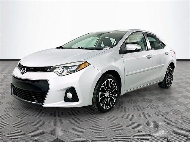 2014 Toyota Corolla S Plus